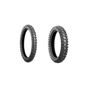 Bridgestone Pneu BATTLECROSS X20 FRONT 80/100-21 M/C 51M TT - Publicité