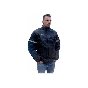 ADX Veste de pluie eco xl Noir - Publicité