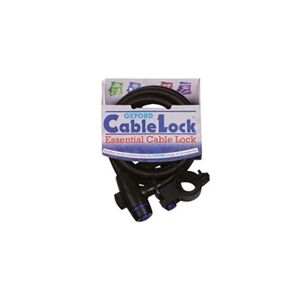Oxford Antivol câble Cablelock 1.8m x 12mm fumé - Publicité