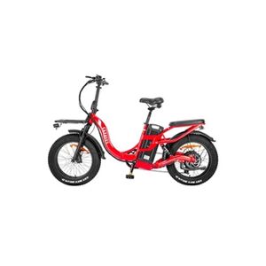 Fafrees Vélo électrique F20 x-max 20*4.0 pouces gros pneu 750W moteur sans balais 48V-Rouge - Publicité