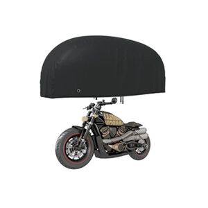 VIDAXL Housse de motocyclette noir 230x95x125 cm oxford 210D - Publicité