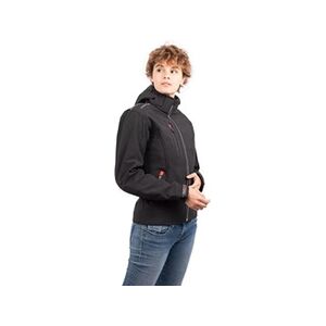 Rider-Tec Blouson de Moto Femme Urban Girly Softshell Noir - Publicité