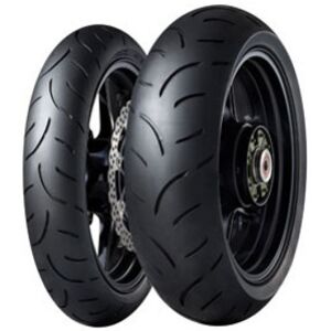 Dunlop Sportmax Qualifier II ( 190/55 ZR17 TL (75W) roue arriere, M/C )