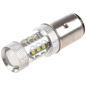 LED BA20D ampoule 6000K CREE phare avant scooter moto ATV