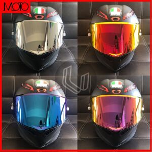 Rose Rouge - Casque De Moto 11 Couleurs Pare-Soleil Pour Agv Pista Gp Rr Corsa R Gpr 70th Anniversaire - Publicité