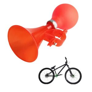 Bicyclette En Plastique Pour Enfants, Sonnette Boule Trompette Avertissement Alarme Accessoires De Vélo Pour Enfants - Publicité