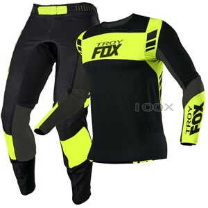 Jaune Taille Jersey Xxxl-Pantalon 40 Maillot De Course Mach Mx Atv, Pro Circuit 360, Pour Motocross, Kit D'équipement Tout-Terrain - Publicité