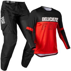 Rouge Noir Taille Maillot Xxxl Pantalon 40 Maillot De Vol Fox 360, Ensemble D'équipement Pour Motocross Mx Pour Hommes, Tenue D'endurance, Combinaison De Course Bmx, Kits Atv Utv Tout-Terrain Pour Hommes - Publicité