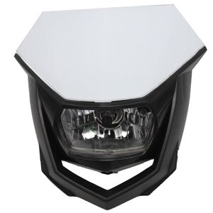 Moto Universal Dc 12v Rétro Phare Brouillard Lampe Moto Travail Spot  Lumière Lampe Tête Argent Chrome Moto Lampe frontale