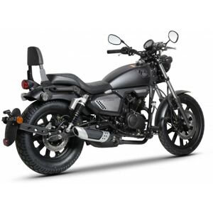 Dosseret Moto Shad Sissybar Keeway K-Light 125 - Publicité