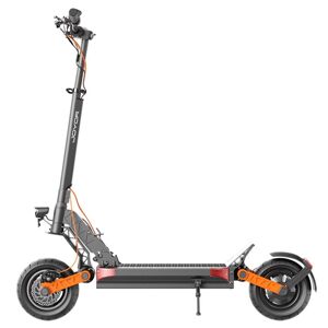 Joyor S10-S Scooter Électrique 10 Pouces Pneus Pneumatiques 60v 18ah Batterie 2*1000w Double Moteur 65km/H Vitesse Maximale 70-85km Portée 120kg Charge Double Freins À Disque Noir - Publicité