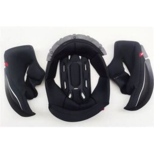 Ensemble De Mousses Pour Casque De Moto Scorpion Exo-491 Kw Standard - Noir - Xxxl - Publicité