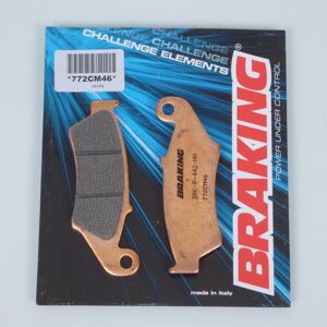 Plaquette De Frein Braking Pour Moto Kawasaki 650 Klx R 1993 À 2001 Av Neuf - Publicité