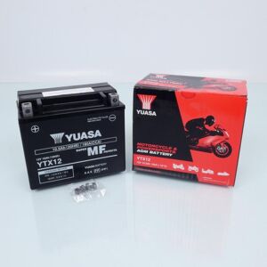 Batterie Sla Yuasa Pour Moto Honda 1000 Cb F Après 1993 Neuf - Publicité