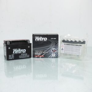 Batterie Nitro Pour Moto Kawasaki 900 Ninja 1998 À 2020 Neuf - Publicité