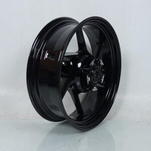 Jante Arrière 17"X5.5" Noir Pour Moto Aprilia 660 Rs 2020 À 2023 2b005364 Neuf - Publicité