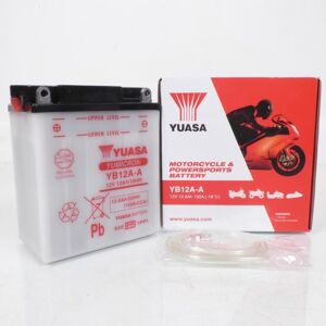 Batterie Yuasa Pour Moto Honda 650 Cb 1979 À 1982 Neuf - Publicité