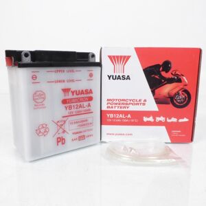 Batterie Yuasa Pour Scooter Aprilia 250 Leonardo 1999 À 2004 Neuf - Publicité