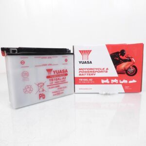 Batterie Yuasa Pour Moto Ducati 750 Monster 1996 À 1999 Yb16al-A2 / 12v 16ah Neuf - Publicité