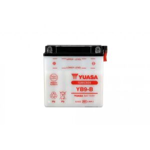 Batterie Yuasa Pour Moto Honda 250 Cb Rs Cd 6vis 1982 À 1983 Yb9-B / 12v 9ah Neuf - Publicité