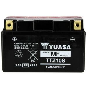 Batterie Yuasa Pour Moto Honda 1000 Cb R 2008 À 2016 Ytz10-S / Ytz10s / 12v 8ah Neuf - Publicité