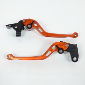  Housse de Selle Moto,Orange/Noir Moto Gripper Souple Couverture  De Siège De Moto pour 65 85 125 200 250 300 400 450 525 SX EXC MXC 03-07