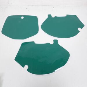 Kit Déco 3 Pièces Ace Coloris Vert Pour Moto Kawasaki 125 Kx 1999 2000 2001 2002 Neuf - Publicité