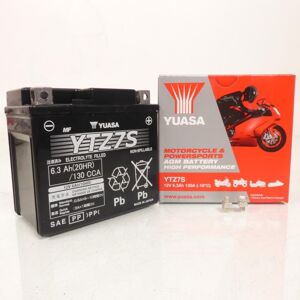 Batterie Yuasa Pour Moto Honda 250 Cb Two Fifty 1992 À 2002 Ytz7s-Bs / 12v 6ah Neuf - Publicité