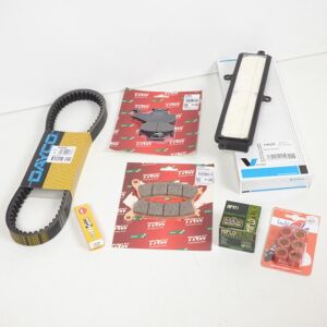 Kit Révision Entretien Sceed24 Pour Suzuki 125 Uh Burgman L2 Euro 3 4t Lc 2012 Cc1111 / 12.7052048.3 Neuf - Publicité