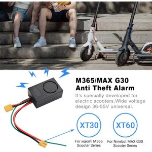 qpewnhu Système d'alarme antivol pour scooter électrique, pour Xiaomi M365/PRO/1S pour Ninebot MAX G30 - Publicité