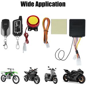 Accessoires moto Système d alarme 2 voies pour moto, vélo électrique, scooter, système de sécurité pour moto, télécommande 12 V, protection antivol - Publicité