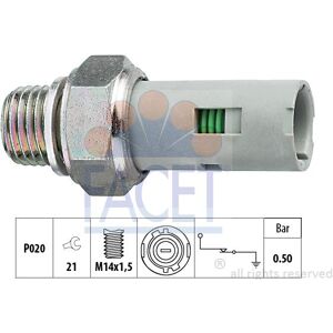 Sender Unit, oil pressure 7.0151