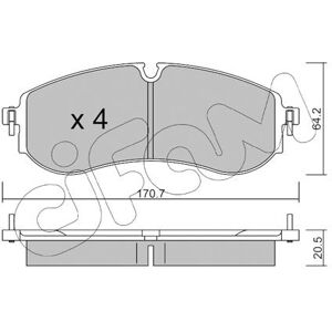 Brake pads 822-1263-0