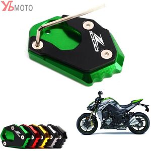 Extension de béquille de plaque d agrandissement de support latéral de moto de mode pour KAWASAKI Z1000 2010- Z1000SX NINJA 1000 2011-2016 - Publicité