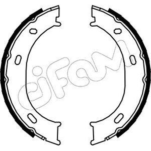 Brake shoes kit, drum brakes 153-239