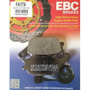 Ebc Fa174 2002-2003 Honda CBR 954 RR Uyumlu Arka Fren Balatası Organik Balata