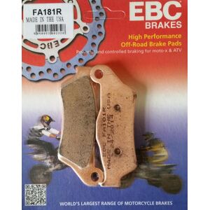 Ebc Fa181R 2002-2023 Husqvarna TE 250 Plaquettes de frein avant compatibles frittées