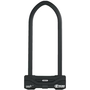 Abus Antivol en U Granit Extreme 59 antivol pour Moto et vélo avec Cylindre XPlus Niveau de sécurité Le Plus élevé 20 Hauteur d'anse 310 mm - Publicité