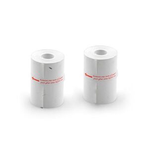 BS Battery 32652 Lot de 2 rouleaux de papier thermique pour testeur Bst100P Argent - Publicité