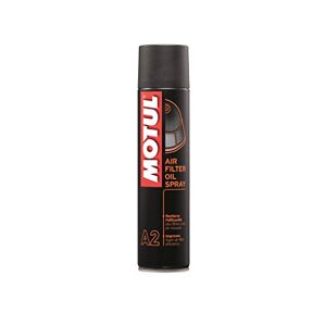 Motul Spray pour filtre à air  MC Care™ A2 Air Filter Oil 400 ml - Publicité