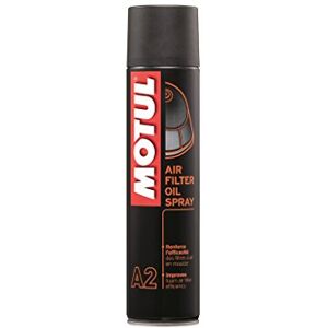 Motul Spray pour filtre à air  MC Care™ A2 Air Filter Oil 400 ml - Publicité