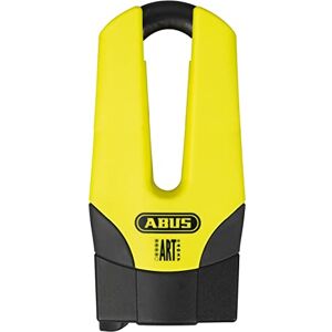 Abus Bloque Disque Granit Quick 37/60 Maxi + Mini Antivol pour Moto avec Niveau de sécurité 15 Anse de 13 mm d'épaisseur Hauteur de l'anse de 50 mm, Jaune - Publicité