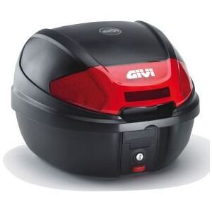 Givi E300N Monolock Topcase avec une Plaque, Noir Matt - Publicité