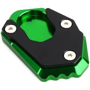 CCYYMOWOK Plaque d'extension de béquille moto pour Kawasaki ER-6N ER6F Z650 Z900 Z900RS Z1000 Z1000SX NINJA1000SX ZX6R ZX10R (Vert) - Publicité