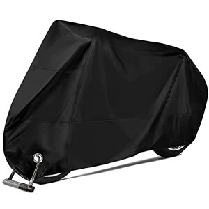 Chuner Housse de Protection pour Moto Housse de Bicyclette Scooter Couverture Imperméable Housse de Protection pour Moto Exterieur Oxford Tissu pour Moto, Contre la Pluie, Les Rayons UV 245 X 105 X 125CM - Publicité