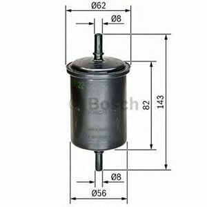F 00R J03 115 Bosch 0450902161 Filtre à Carburant - Publicité