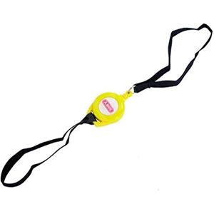 Abus Memory Cable extensible Câble de rappel pour le rappel visuel de bloque disque pour la sécurité des motos, jaune - Publicité