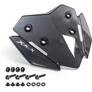 HEEGIN Pare Brise Moto Visière De Carénage De Pare-Brise pour Yam&aha XMAX125 XMAX250 XMAX300 Xmax 125 250 300 Tech Max 2023, Pare-Brise De Sport pour Moto - Publicité