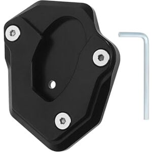 LT Easiyl Béquille latérale de moto élargie pour plaque de support latérale de moto compatible avec Kawasaki Z650 Z9000RS Z900 Z1000 - Publicité