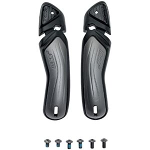 TCX Mixte Aluminium TOESLIDER for S-Race Motorcycle Boot, Black/Grey, Taille Unique - Publicité